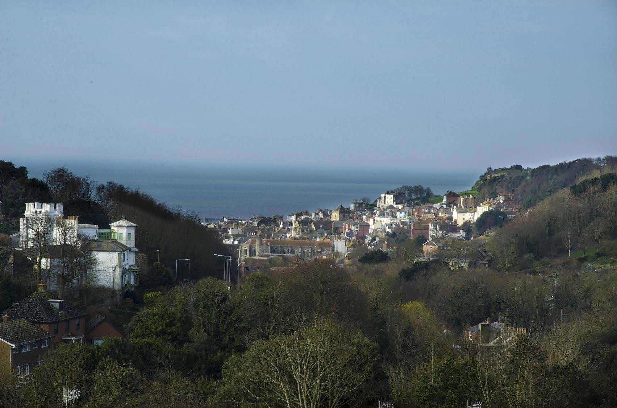 The White House Hotell Hastings Exteriör bild